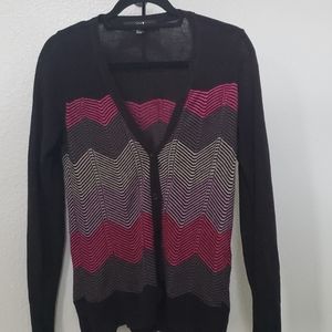 Chic Multi stripe sweater